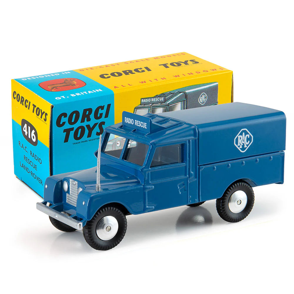 Corgi R.A.C Radio Rescue Land Rover 416