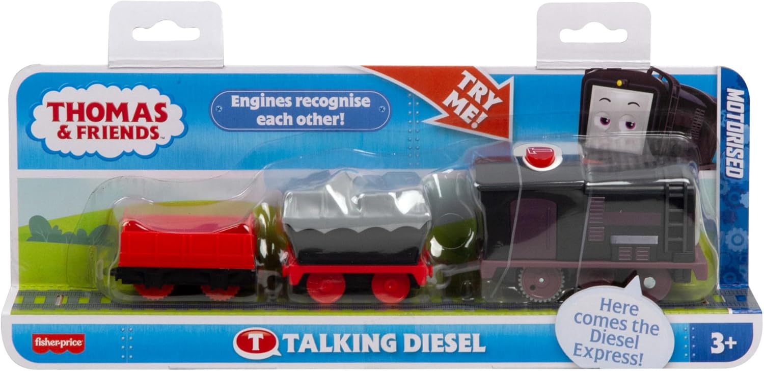 Thomas & Friends Talking Diesel Train