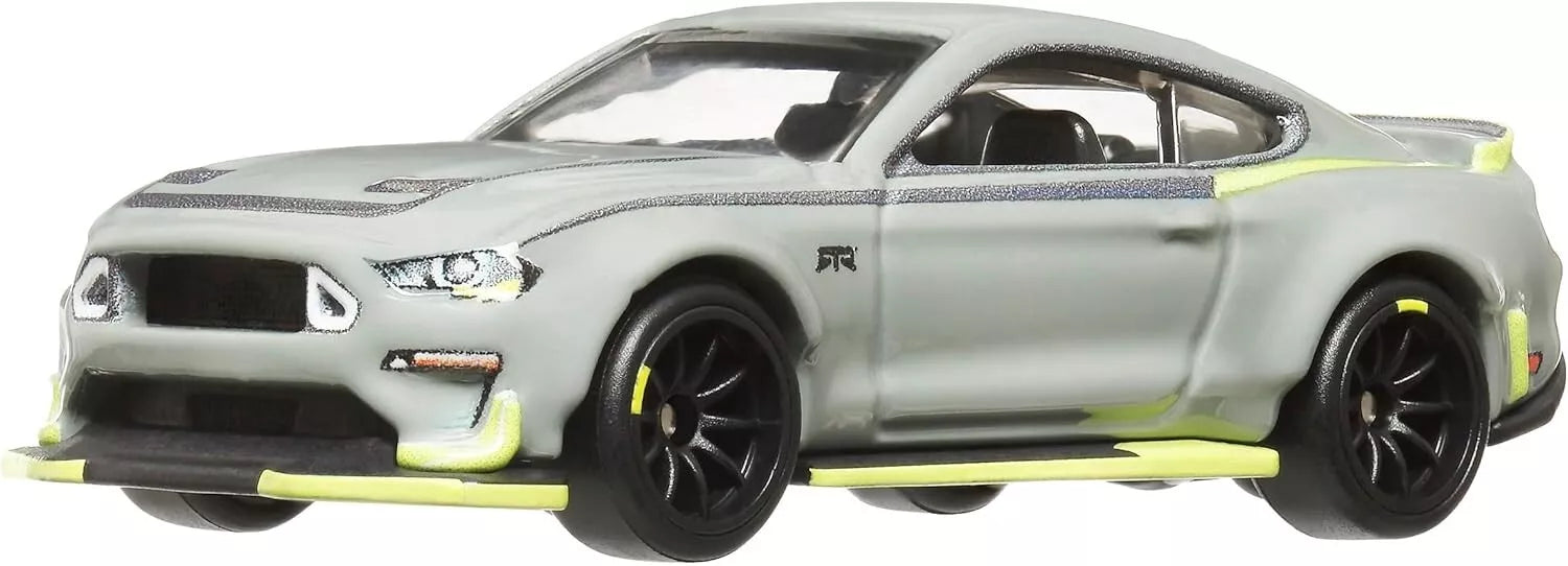 Hot Wheels Car Culture Real Riders 2018 Ford Mustang RTR Spec 5