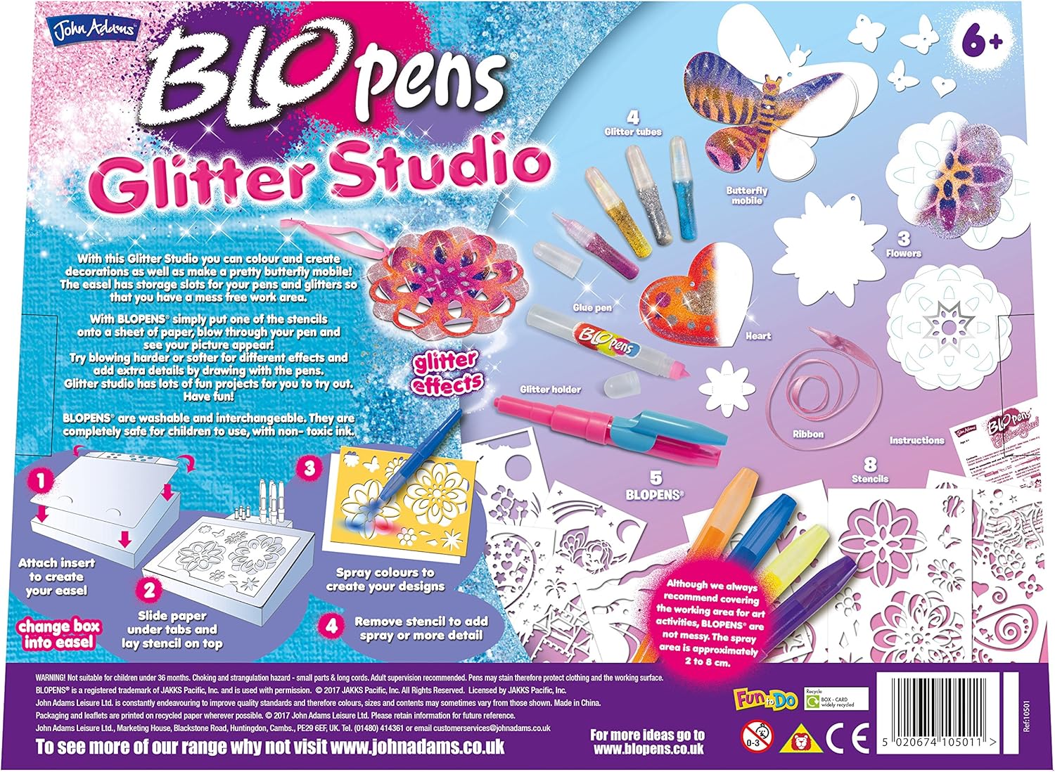 BLOPENS® Glitter Studio