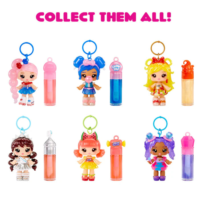YummiLand Lip Gloss Lulu Raspberry Blow Pop