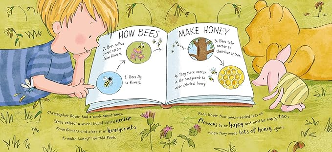 Winnie The Pooh Helps The Bees!