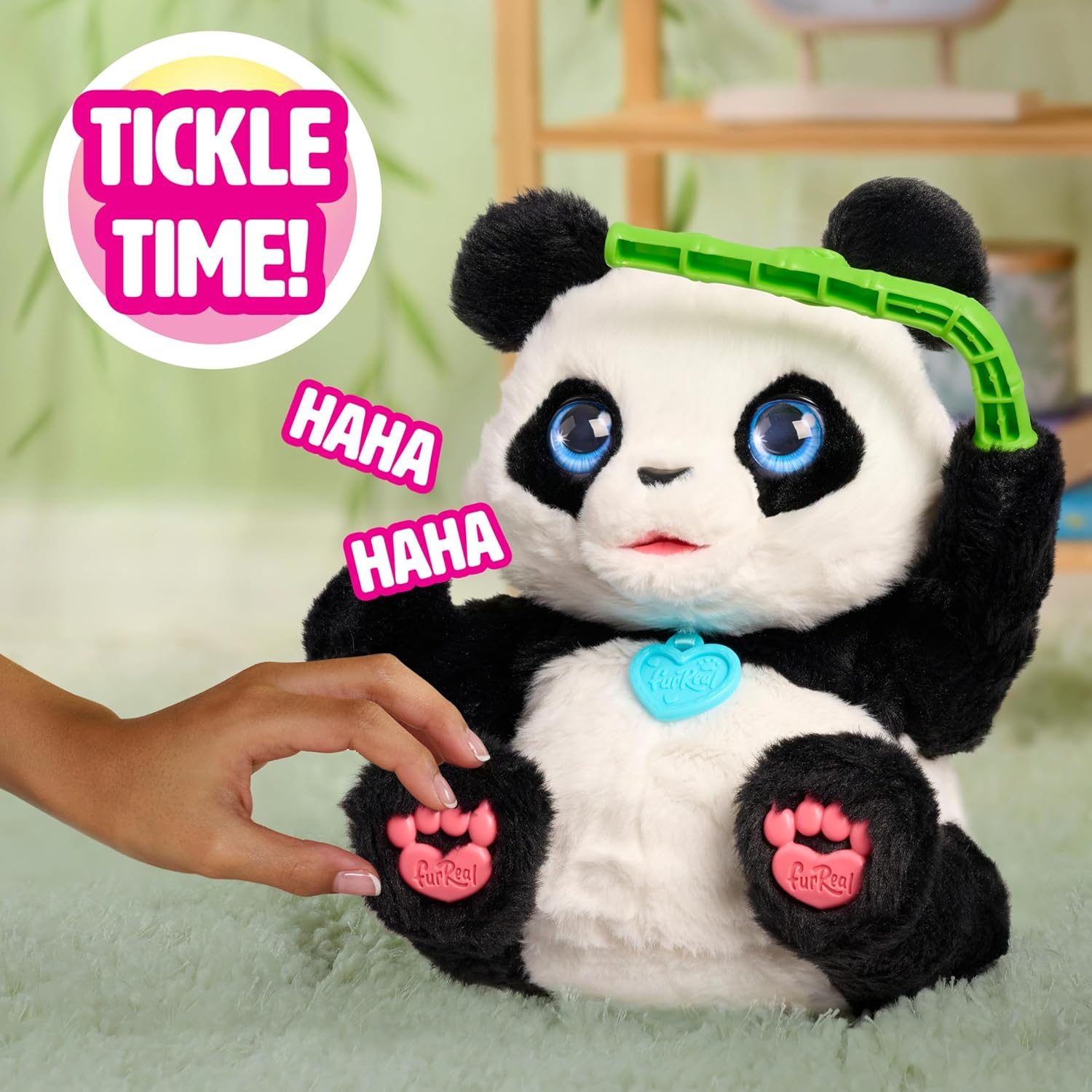 FurReal Coco the Tumbling Panda Bear