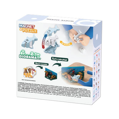 Halftoys Diorama - White Shark