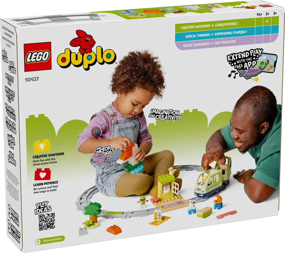 LEGO Duplo 10427 Interactive Adventure Train