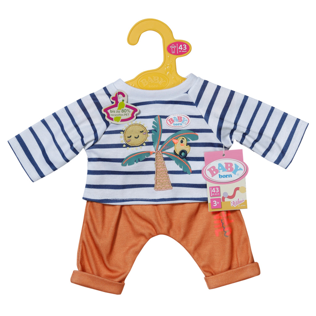 BABY born Outfit Palmtree 43cm