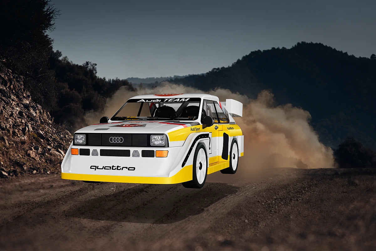 Cobi 24667 Audi Sport Quattro S1 E2 Scale Set
