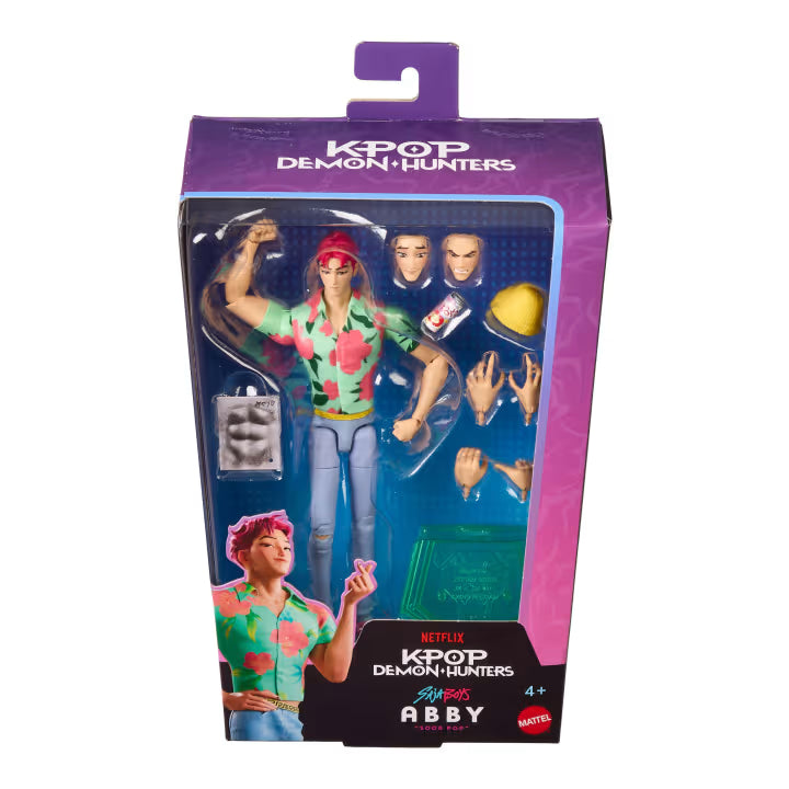 K-Pop Demon Hunters Saja Boys Abby Action Figure