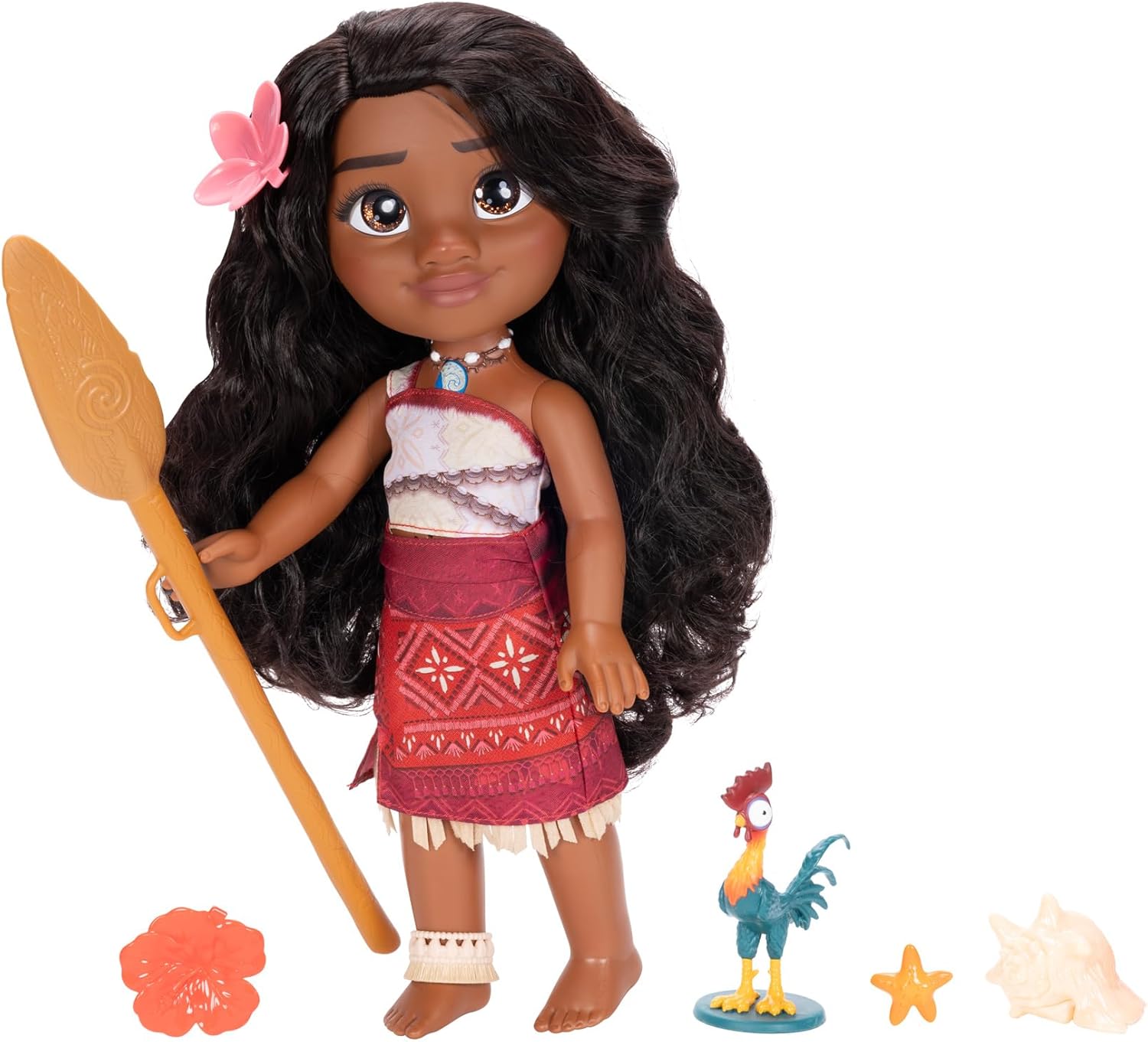 Moana 2 Disney’s My Singing Friend Moana Doll & Heihei