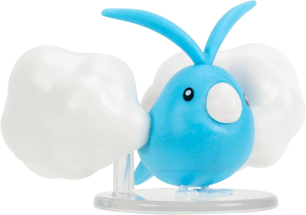 Pokemon Clip N Go Swablu & Luxury Ball