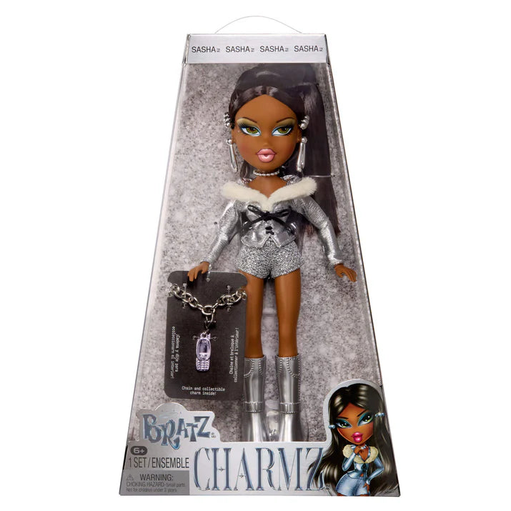 Bratz Charmz Doll - Sasha