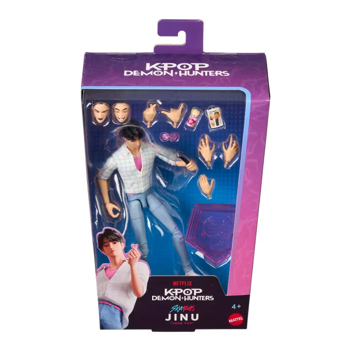 K-Pop Demon Hunters Saja Boys Jinu Action Figure