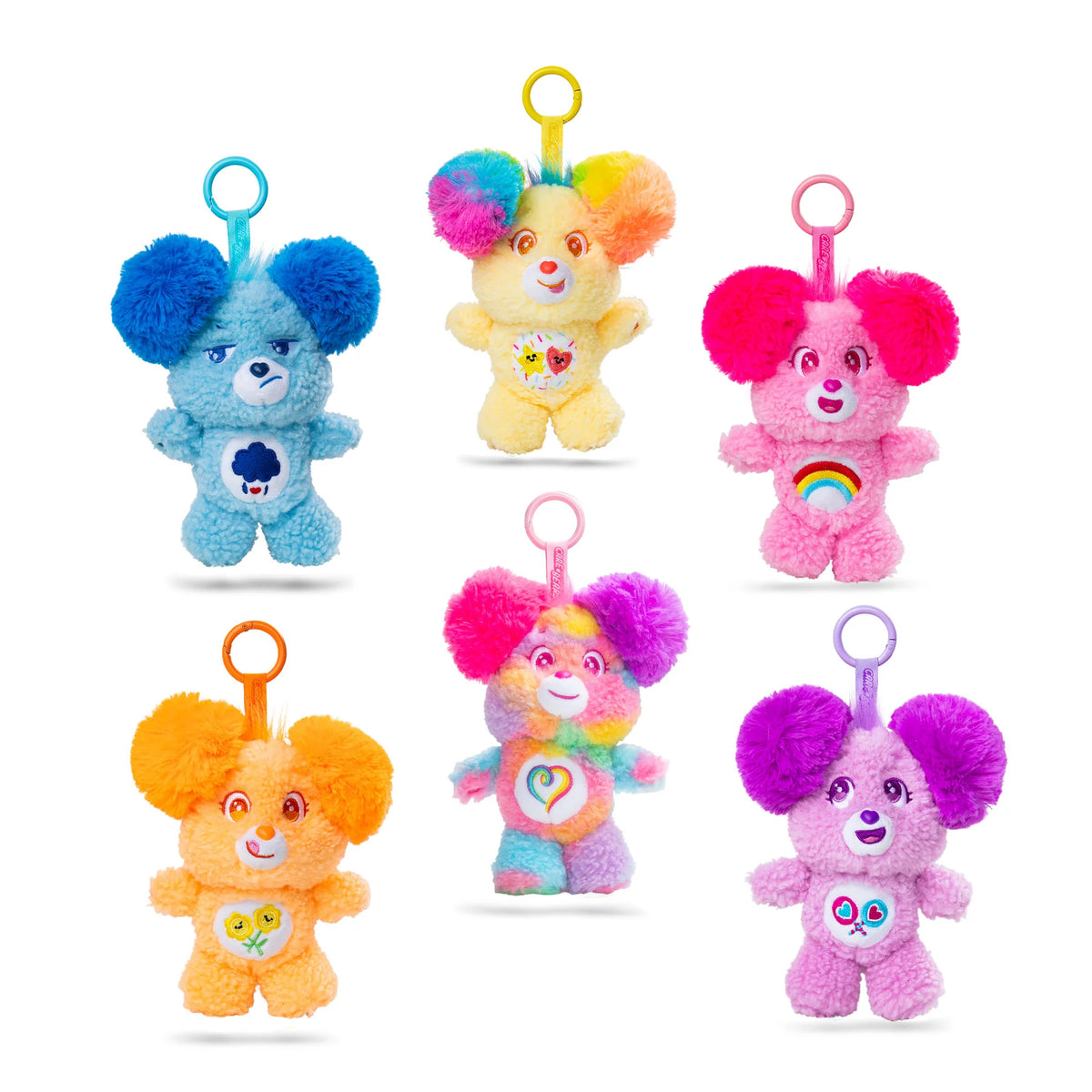 Care Bears Sugar Cuties Plush W1 Asst (Blind box)