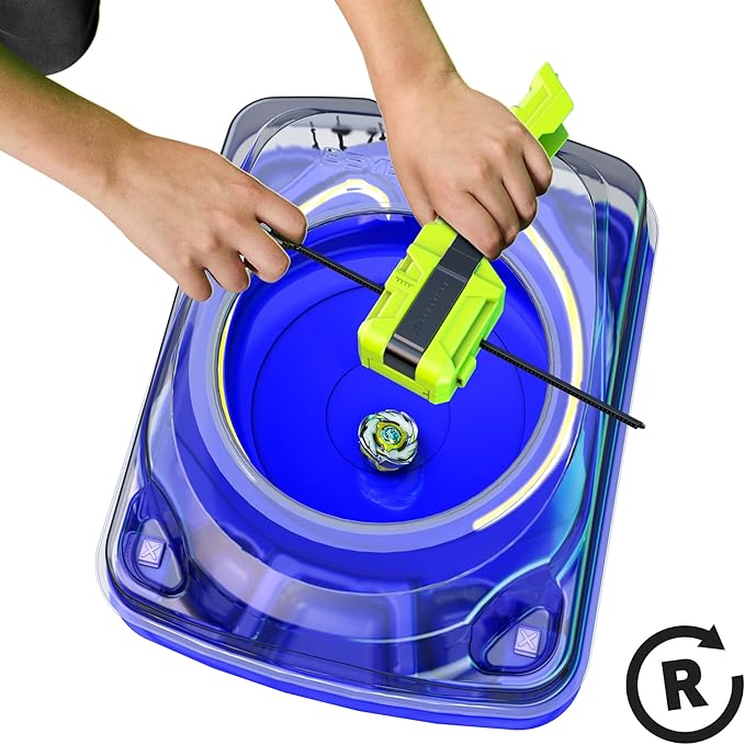 Beyblade Clip and Rip Launcher with Blast Pegasus TR