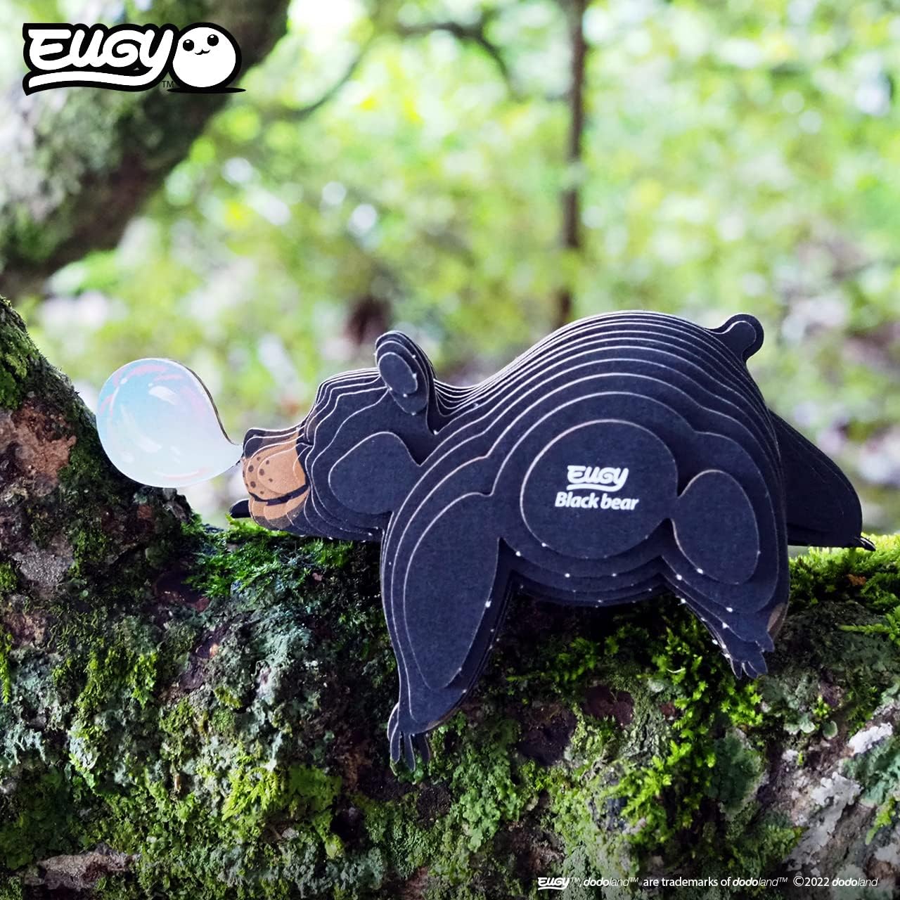 EUGY Black Bear 3D Puzzle (Toymaster Exclusive)