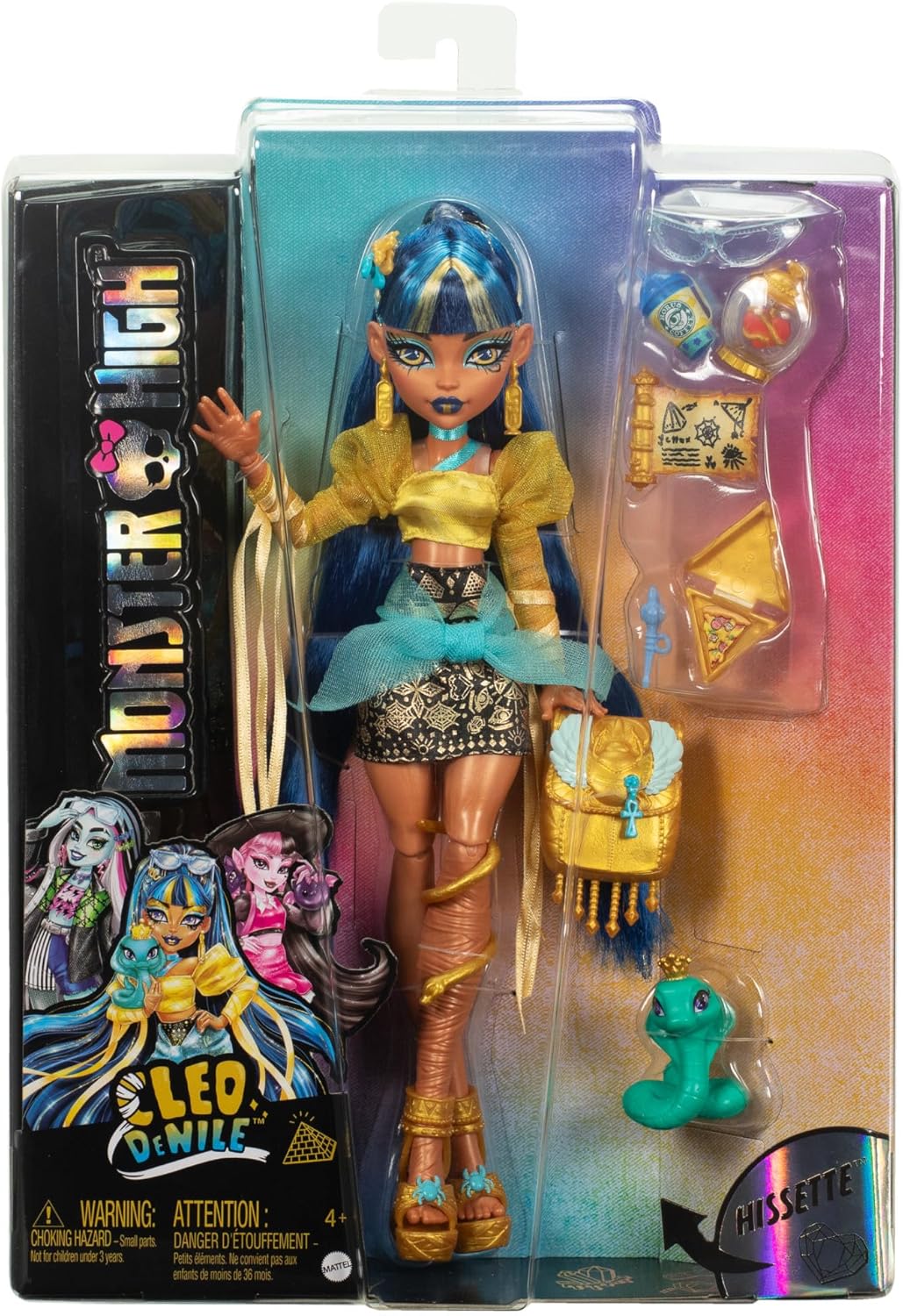 Monster High Cleo De Nile Fashion Doll