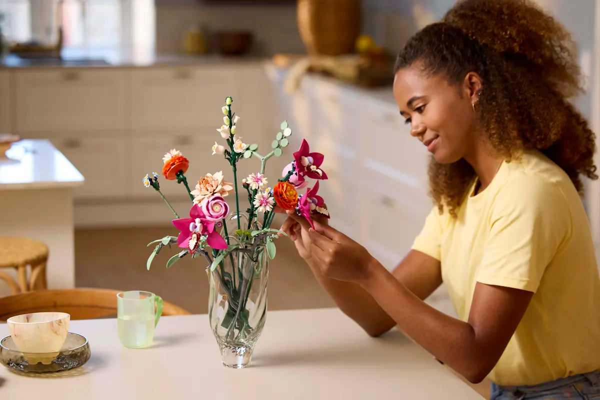 LEGO Botanicals 10342 Flowers Pretty Pink Flower Bouquet