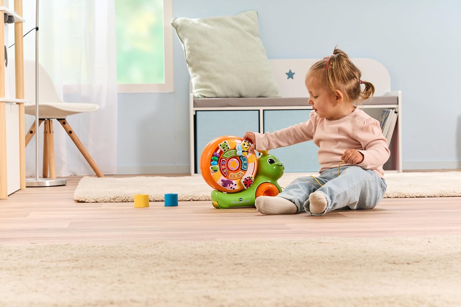 Vtech Pull & Spin Snail