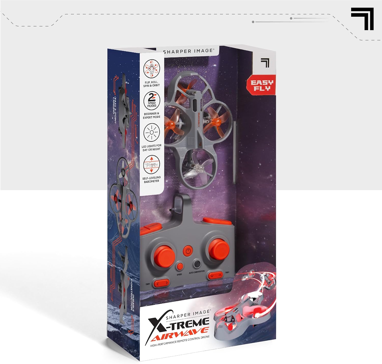 Sharper Image - X-Treme Airwave Drone