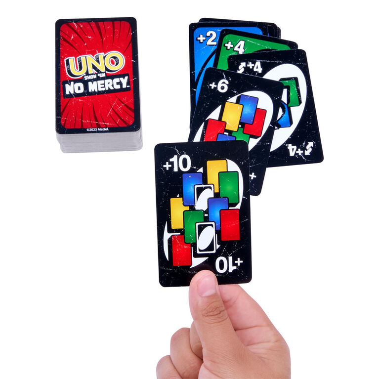 UNO Show Em No Mercy Card Game