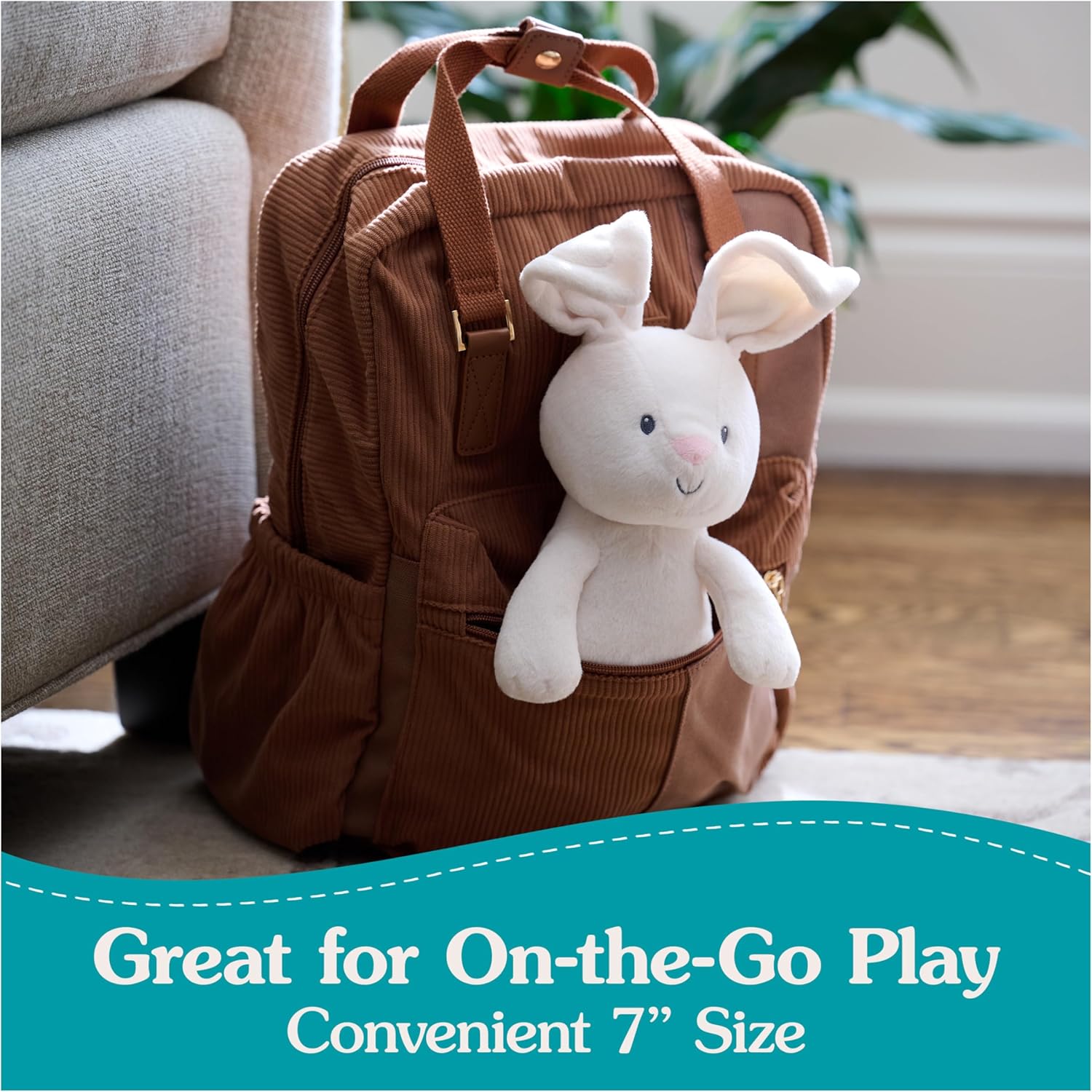 Gund Baby Peek-A-Boo Flora Soft Toy