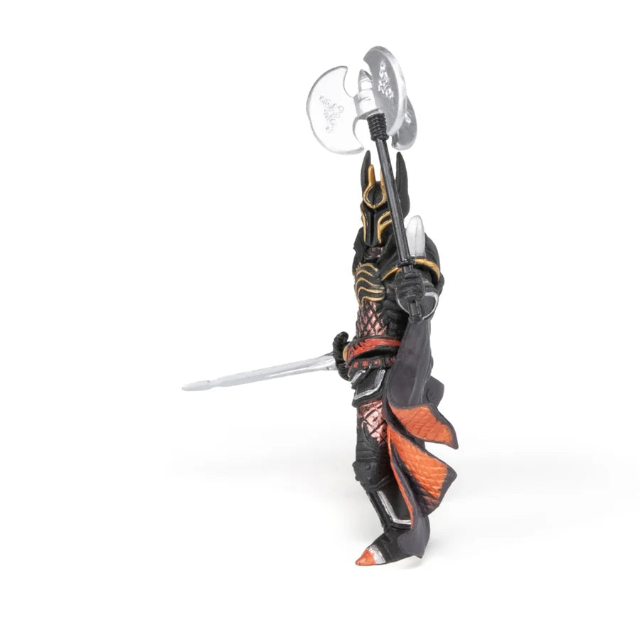 Papo Knight With A Triple Battle Axe