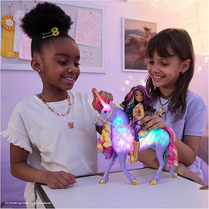 Unicorn Academy Interactive Rainbow Light-up Wilds