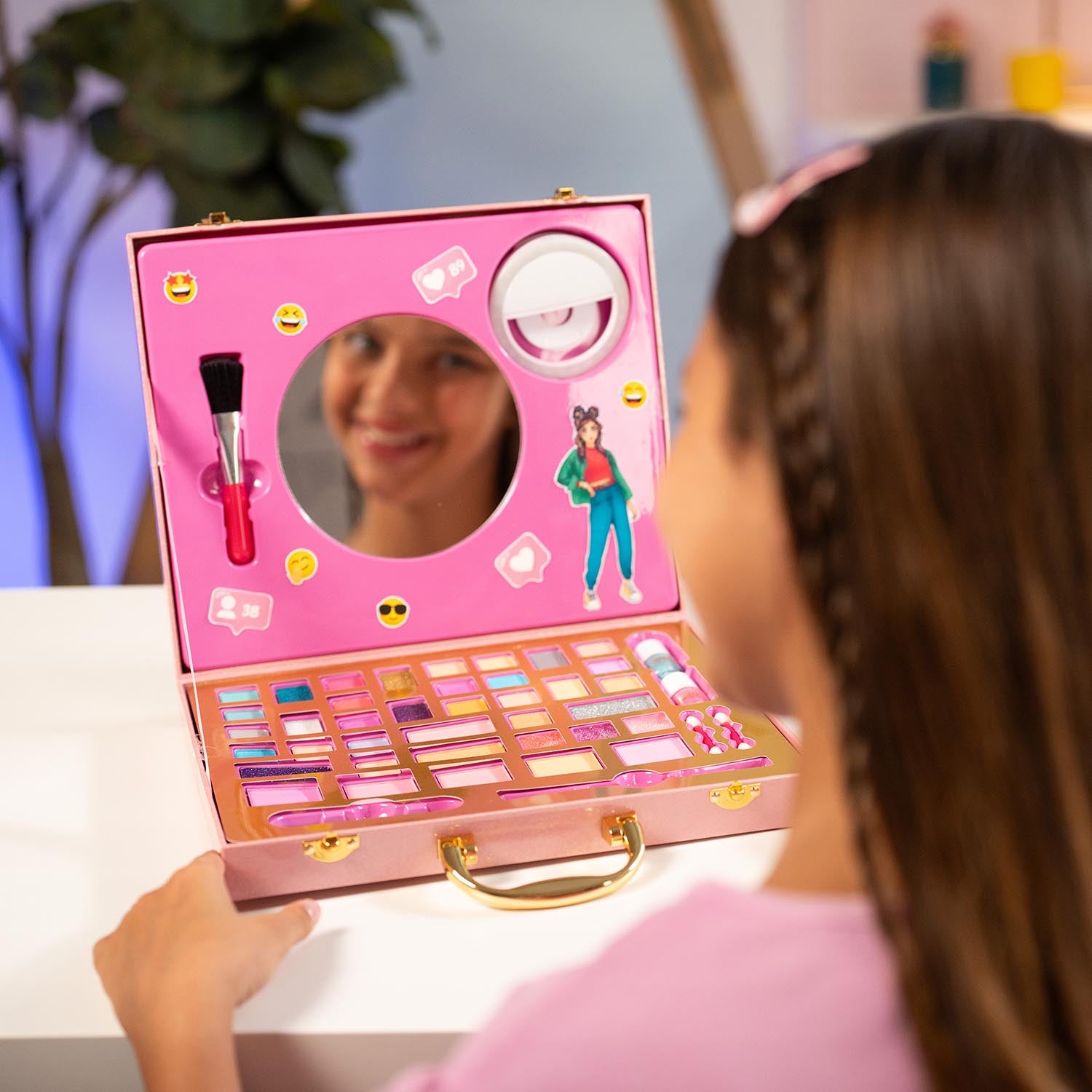 Pink It - Selfie Ring Suitcase