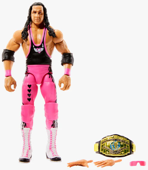 WWE Bret "Hit Man" Hart Elite Figure Series 94