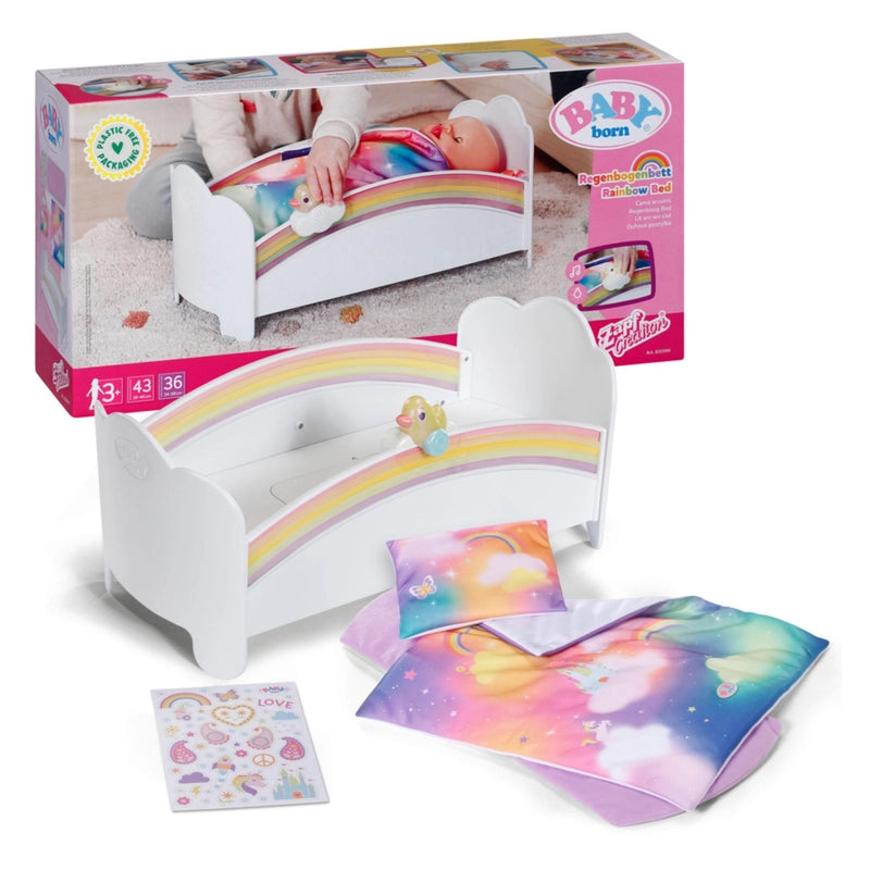 Baby Born Rainbow Bed