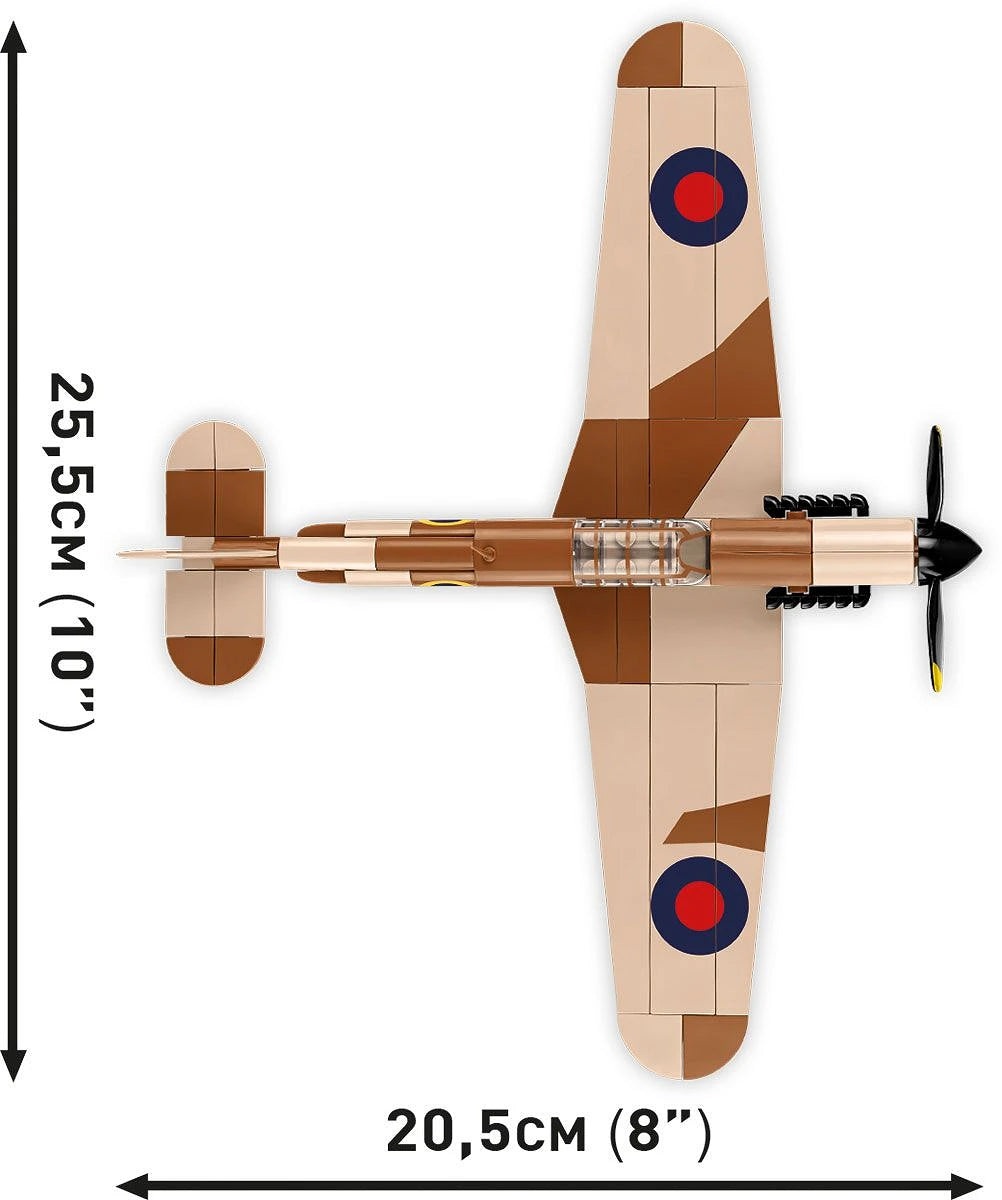 Cobi 5866 Hawker Hurricane Mk 1 1:48 Scale Set