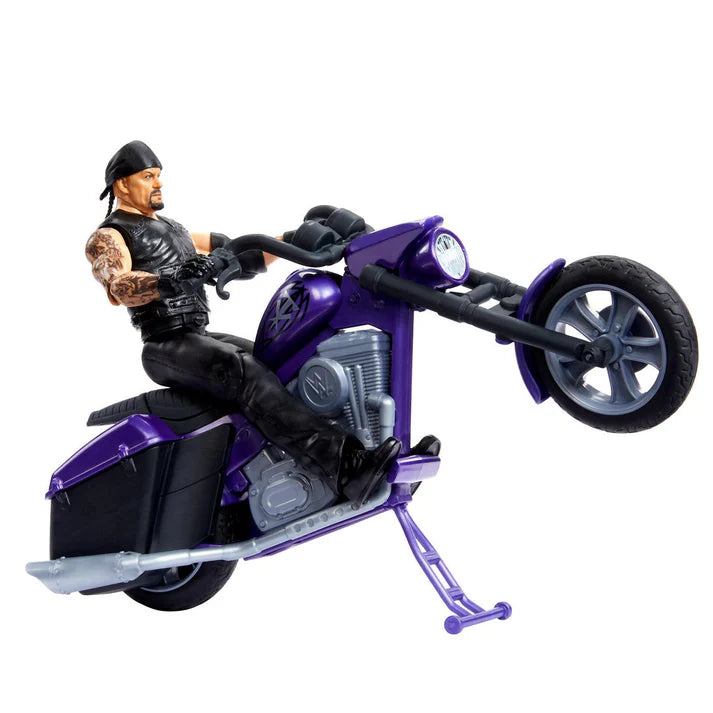 WWE Wreckin Boneyard Slamcycle