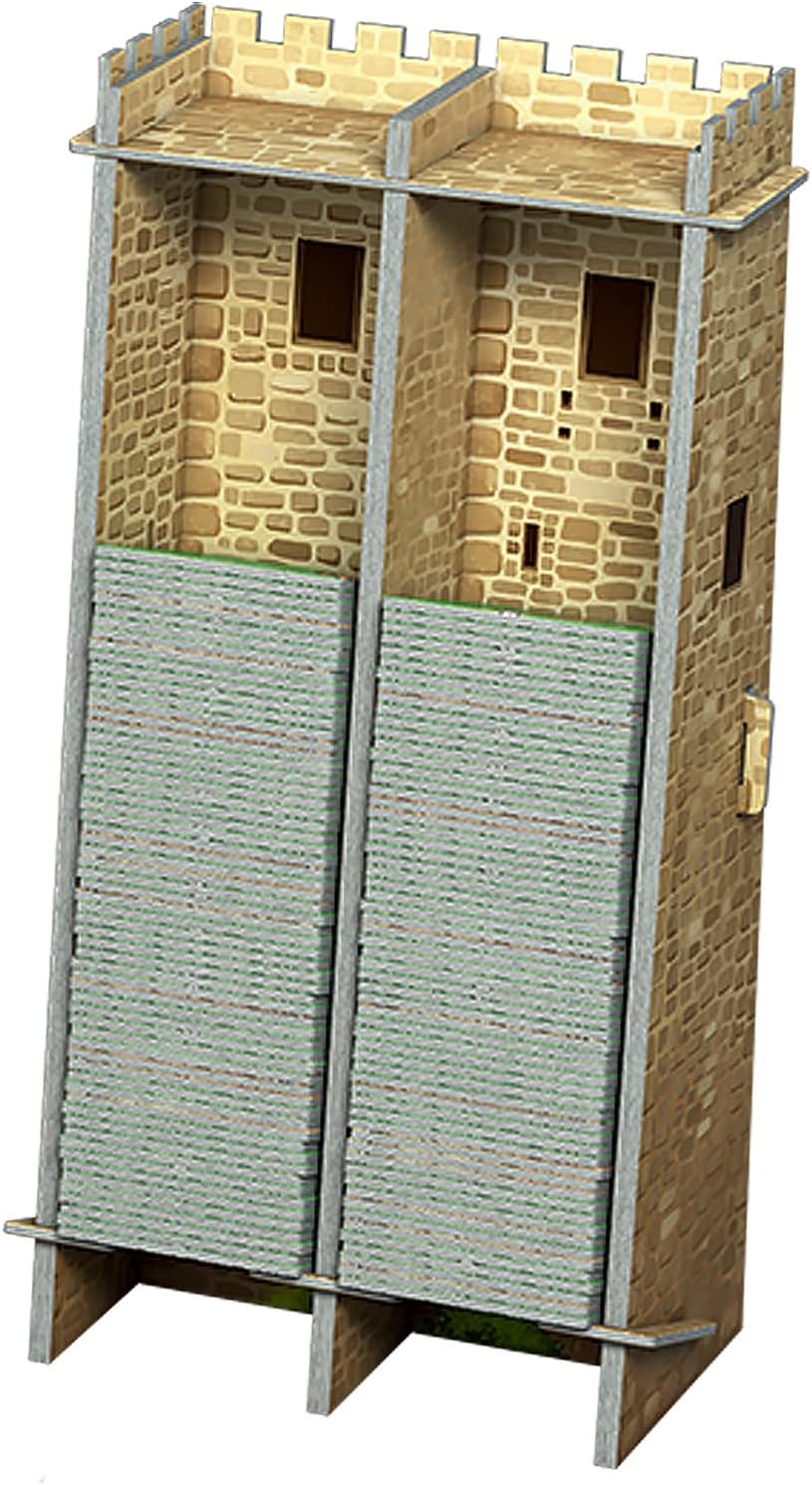 Carcassonne The Tower Expansion Pack 4