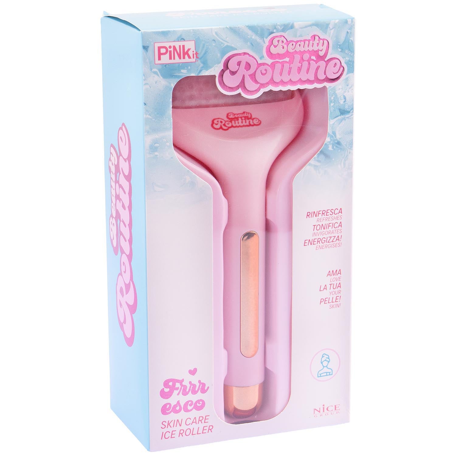 Beauty Routine - Frrresco Skincare Ice Roller
