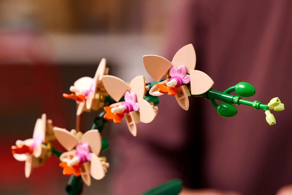 LEGO Botanical Collection 10343 Flowers Mini Orchid