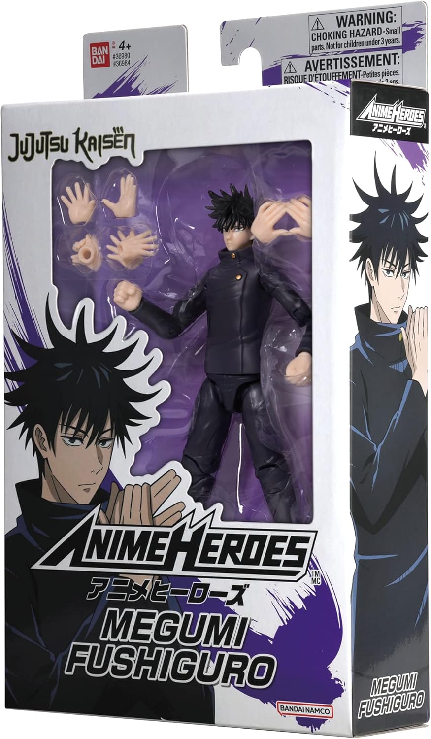 Anime Heroes Jujutsu Kaisen Megumi Action Figure