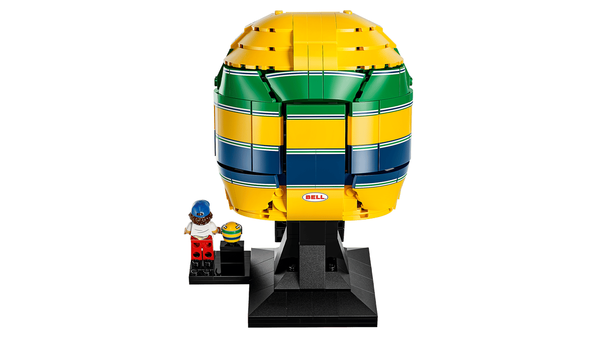 Lego 43024 Editions Ayrton Senna Helmet
