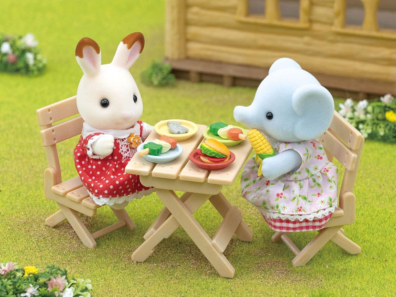 Sylvanian Families BBQ Picnic Set