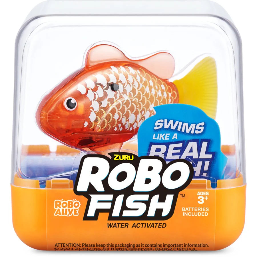 ZURU Robo Alive Robo Fish