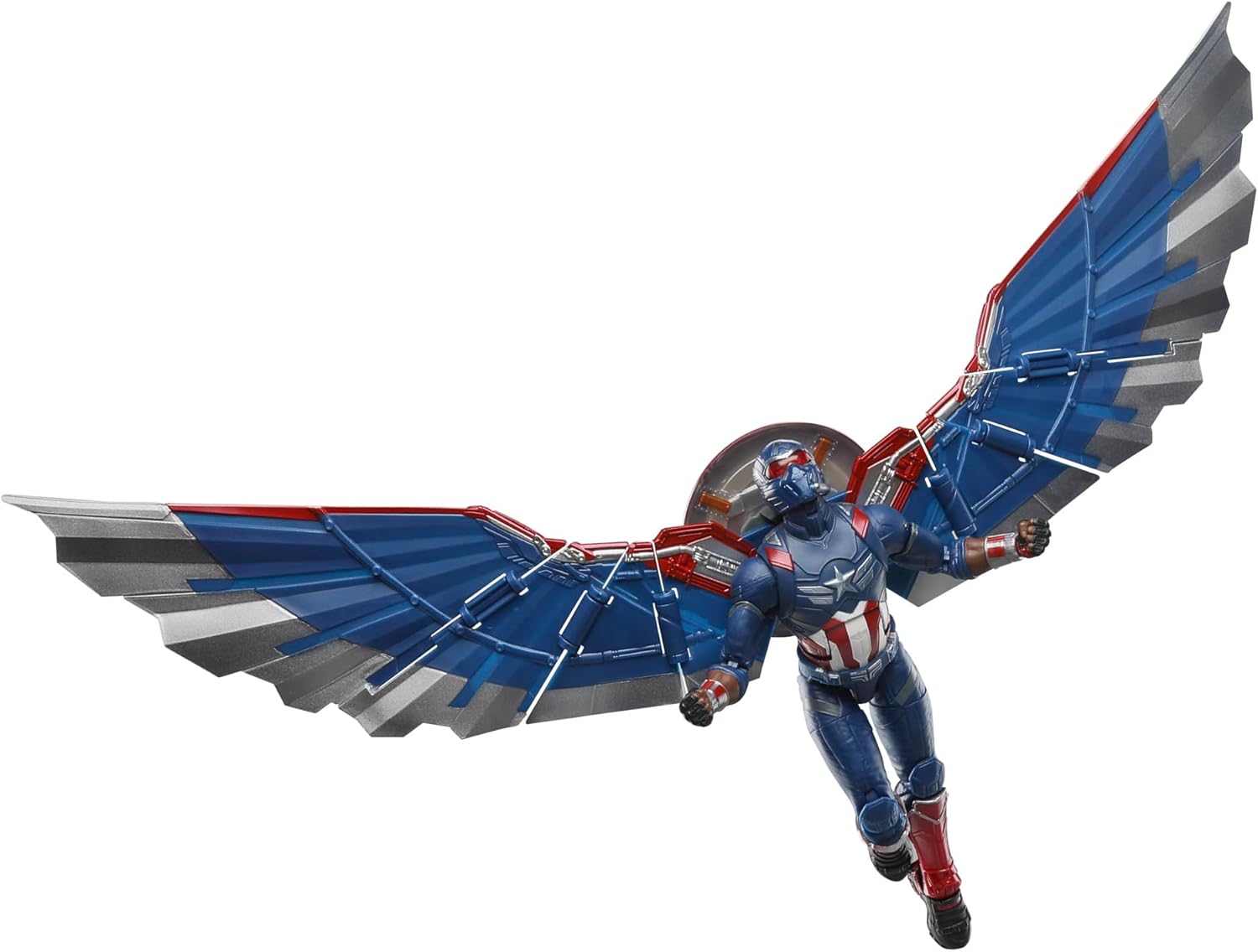 Marvel Legends Series Captain America Deluxe Action Figure