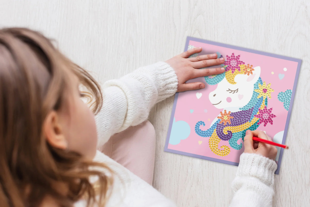Kitfix Diamond Art Flower Unicorn
