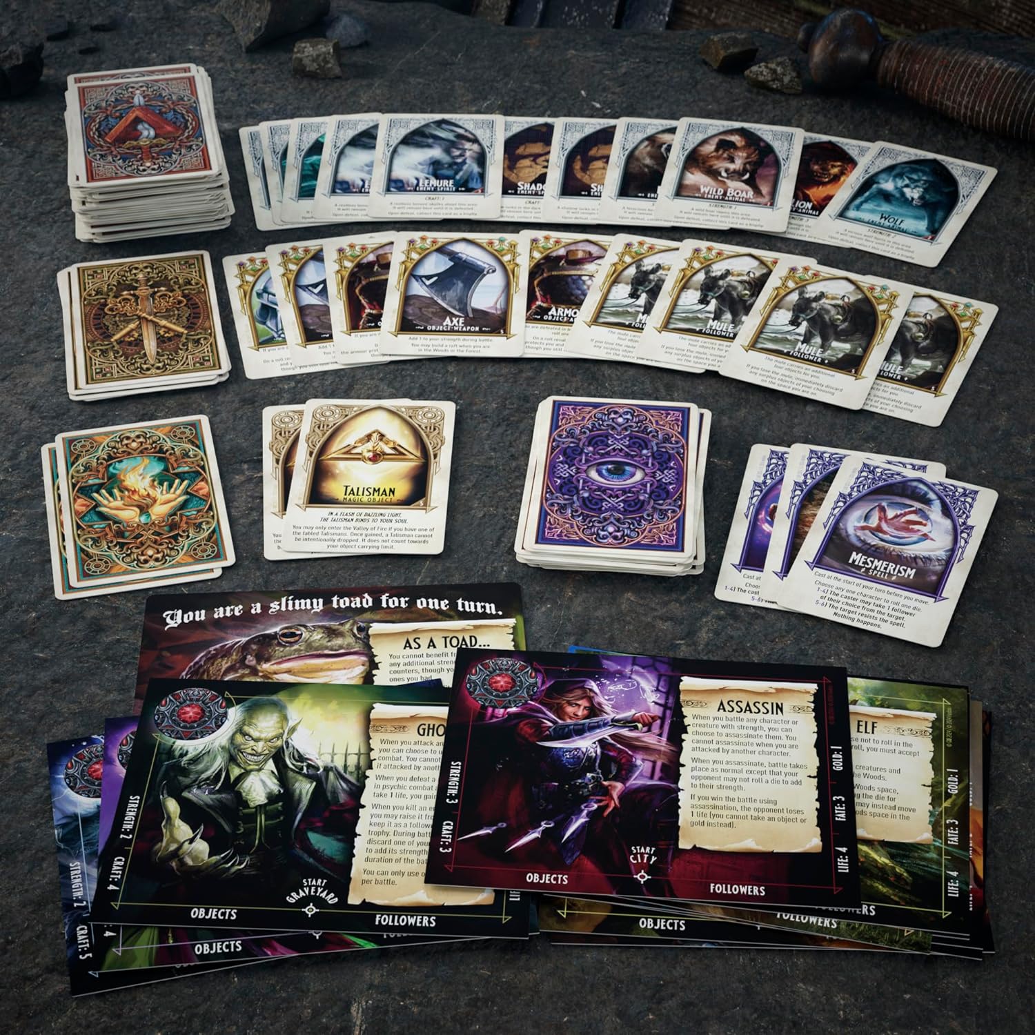 Talisman Core The Magical Quest Game