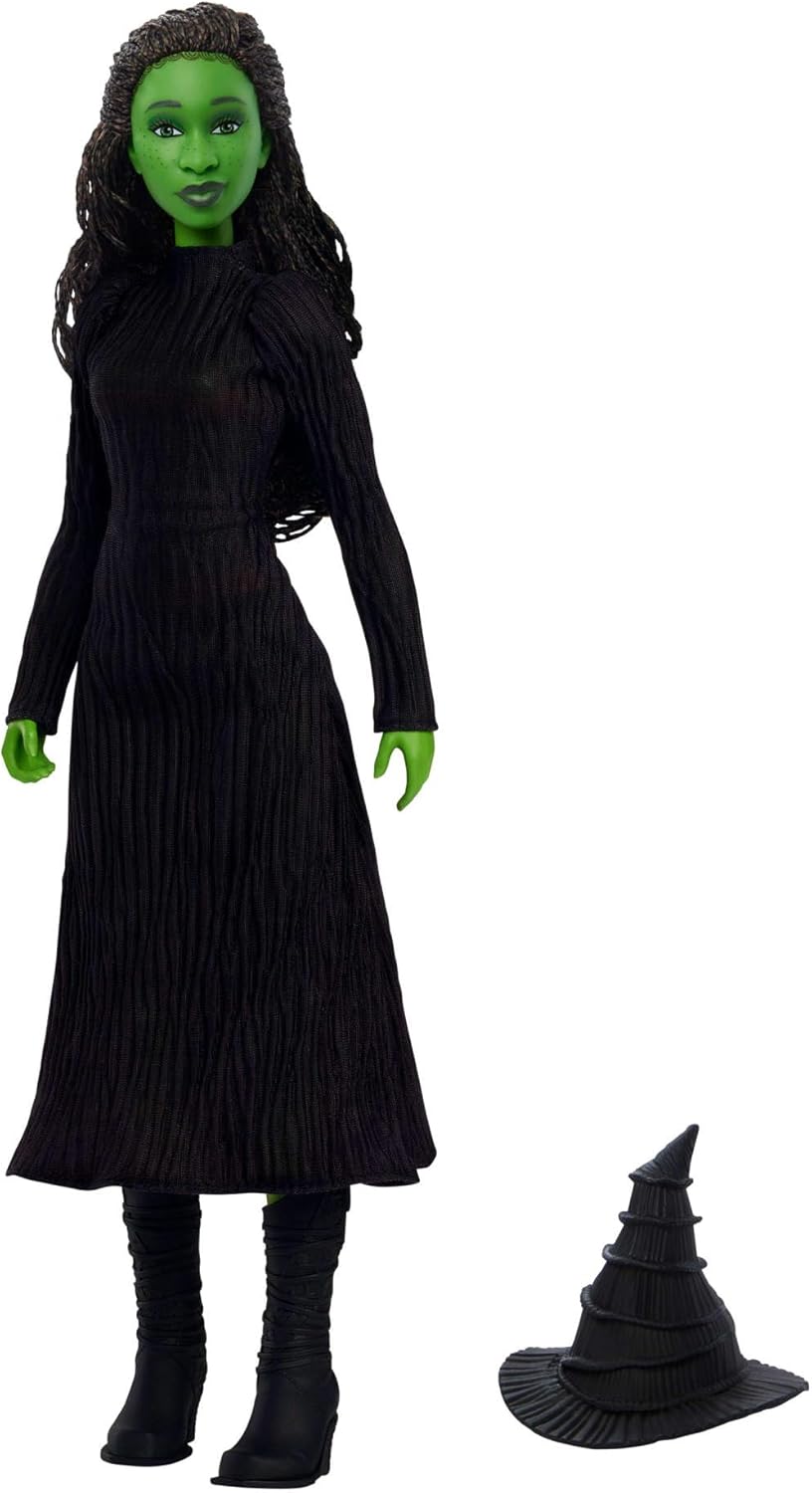 Wicked Singing Elphaba Thropp Fashion Doll