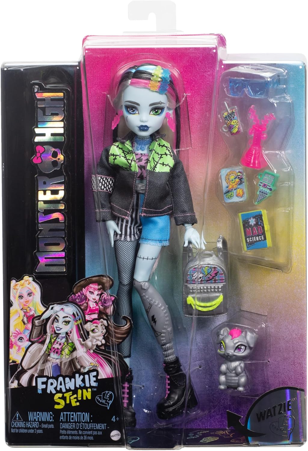 Monster High Frankie Stein Fashion Doll