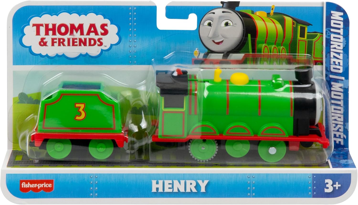 Thomas & Friends Motorized Henry