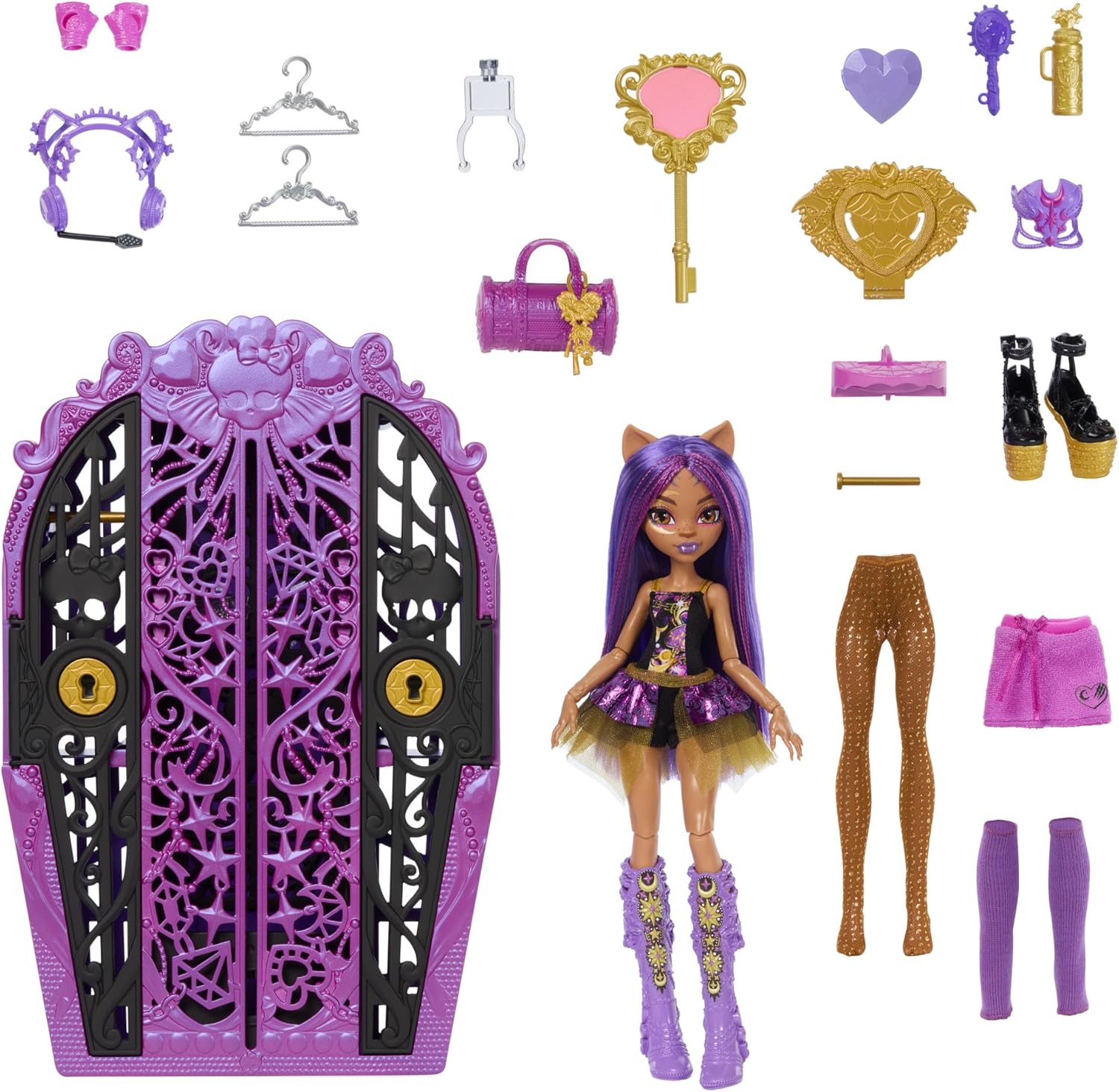 Monster High Mystery Monsters Clawdeen Wolf S34