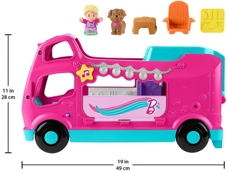 Fisher-Price Little People Barbie Little Dream Camper