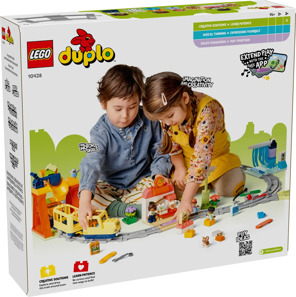 LEGO Duplo 10428 Big Interactive Community Train