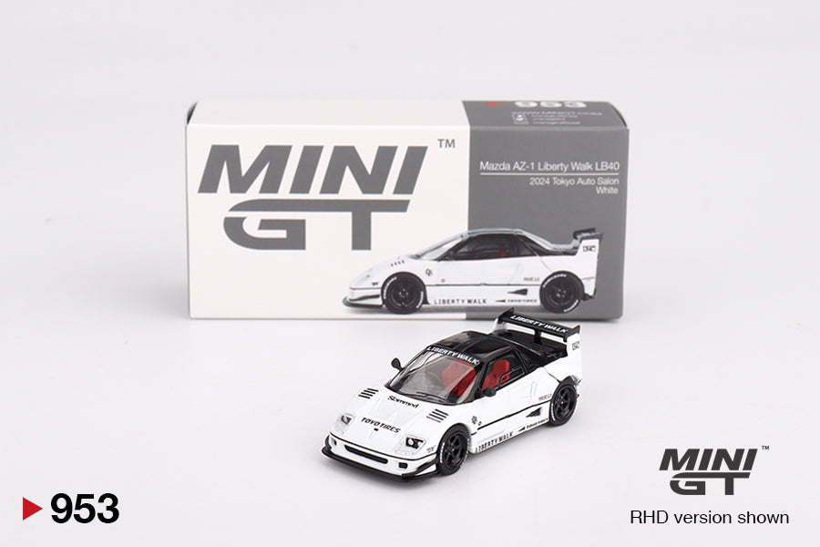 Mini GT Mazda AZ-1 Liberty Walk LB40 1:64 Die Cast