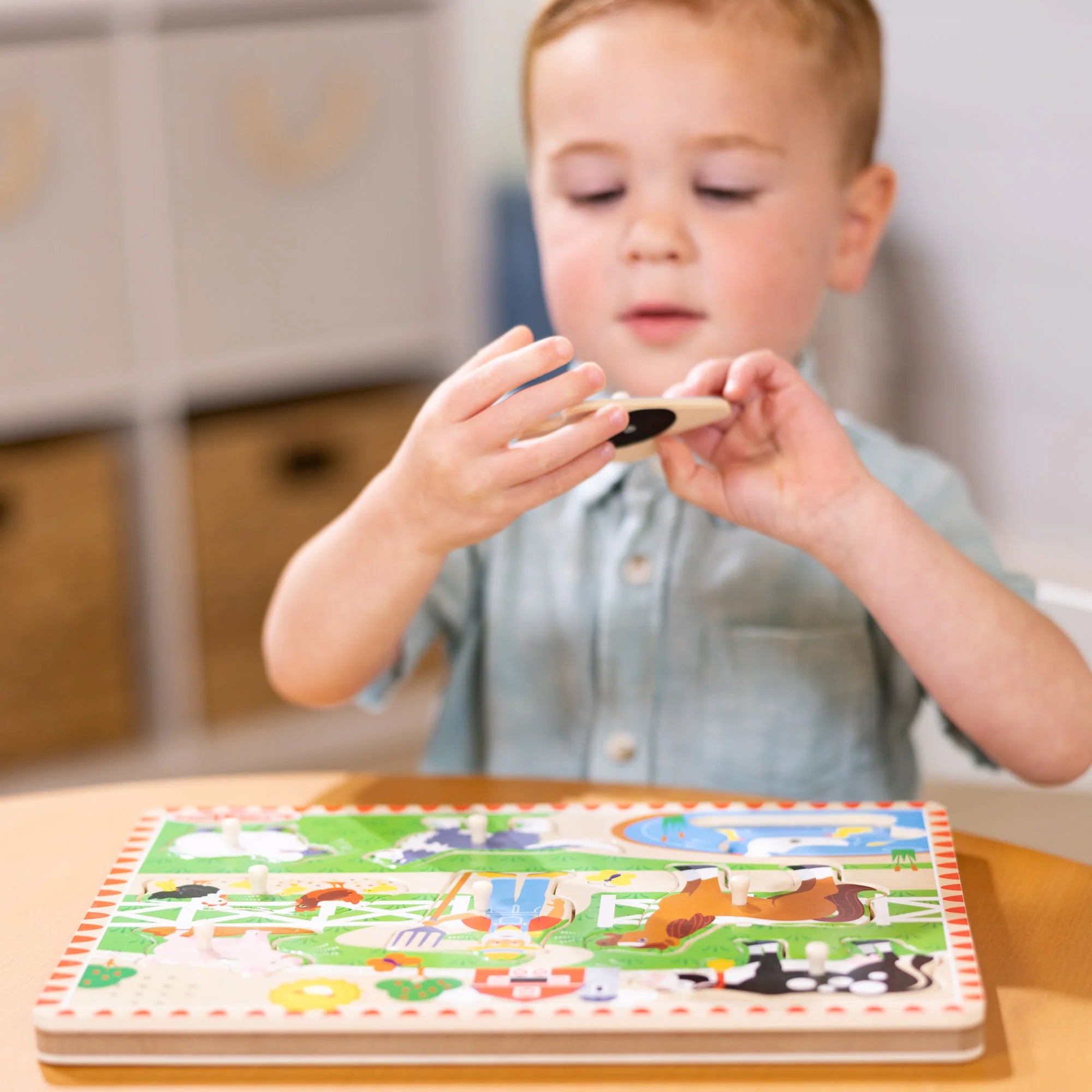 Melissa & Doug Old MacDonalds Farm Sound Puzzle
